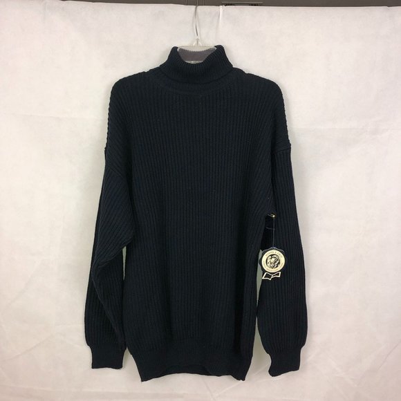 Woods & Gray Other - Woods & Gray Navy Men's Turtleneck Sweater Size Large NWT
